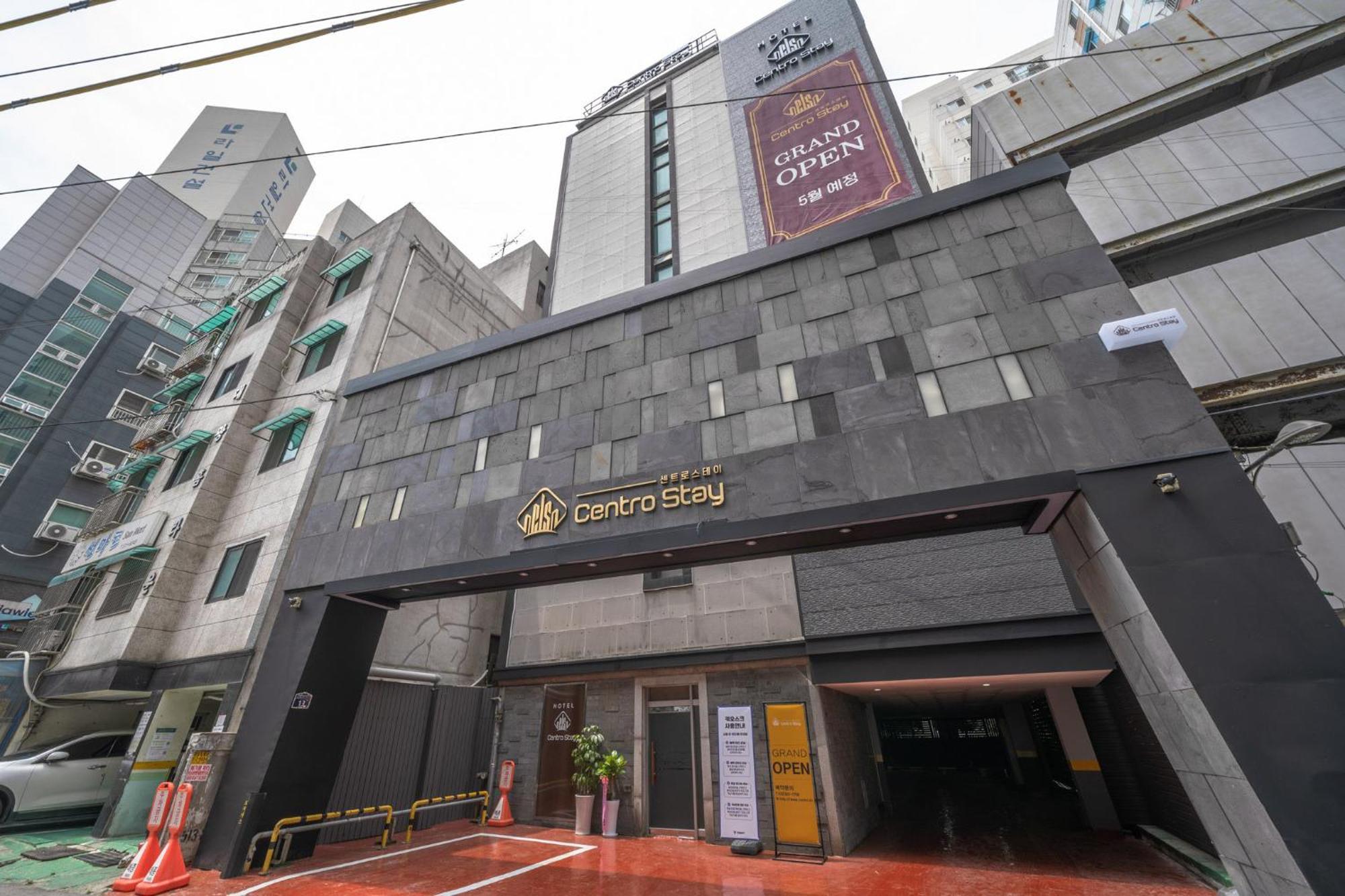 Hotel Centro Stay Incheon Exterior foto